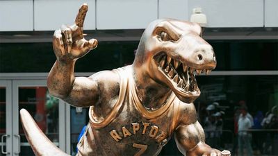 The Raptors’ New Kyle Lowry ‘GROAT’ Statue Is a Work of Art