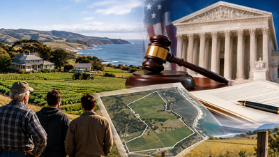 California farming family challenged a second-home rule in 2017; 9 years later, Supreme Court declines