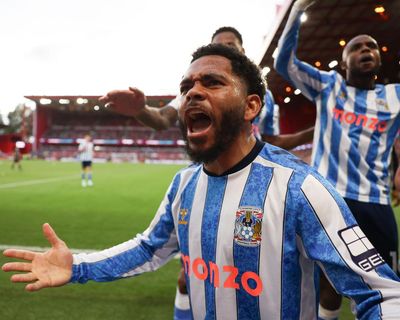 Coventry delight in Jay Dasilva winner but ruled-out goal riles Nottingham Forest