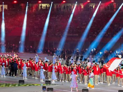 Asian Games open in Nagoya with glitzy ceremony after troubled buildup