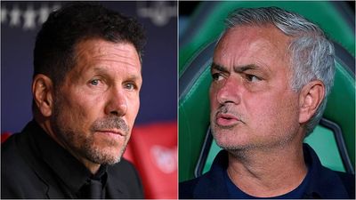 Diego Simeone vs. Jose Mourinho: Head-to-Head Record