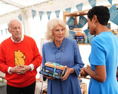 Camilla praises ‘life-enhancing power’ of books amid Earl Spencer memoir controversy