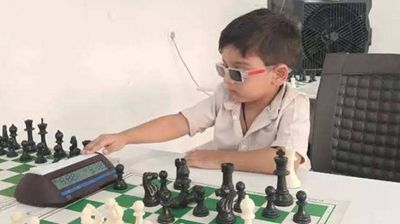 Meet Sarwagya Singh Kushwaha, the 3-year-old Indian chess prodigy who became the youngest player in history to earn an official FIDE rating at just 3 years, 7 months and 20 days