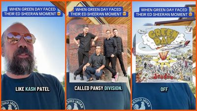 Green Day refused to play without Pansy Division in 1994, and a viral video says Ed Sheeran ‘could have avoided all of the messy cleanup’