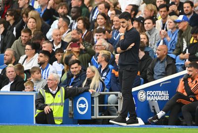 Alan Shearer reveals key reason why Arsenal were 'absolutely battered' by Brighton