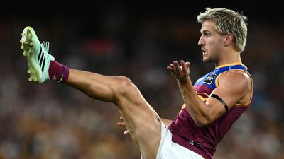 Lions star Lohmann explains going from zero to hero