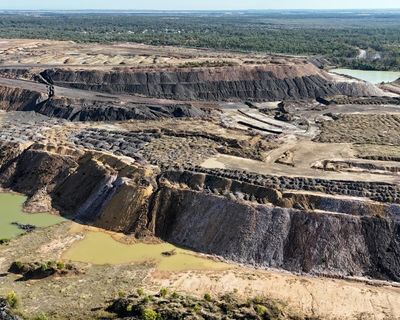 A coalmine on Trish’s Queensland farm has been abandoned. Will anyone clean it up?