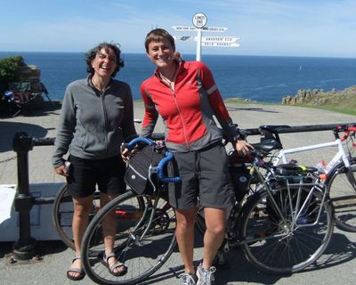 The moment I knew: On a bike ride, she did a bunny hop over a speed hump – her pure joy for life delighted me