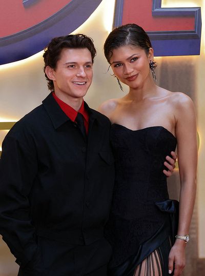 Zendaya Trades Her Emmys Gown for an Off-Duty Prada Look on a Gallery Date With Tom Holland