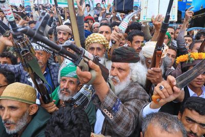 Saudi Arabia confirms Yemen's Houthi rebels tried to attack its capital with a ballistic missile