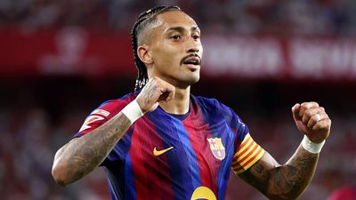 Barcelona Player Ratings vs. Sevilla: Historic Raphinha Form Is Beyond Messi’s Level