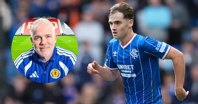 Ex-Rangers academy director reveals why Findlay Curtis made his Ibrox breakthrough