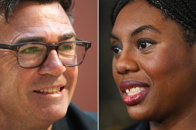 Kemi Badenoch accuses Andy Burnham of ‘fiddling’ while Putin threatens to burn Europe