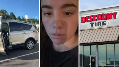 Woman Goes To Discount Tire. Then She Finds Out What They Want To Do To Her Car: ‘I’m Being Conned’