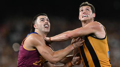 'Bonkers': Lions, Hawks produce all-time AFL classic