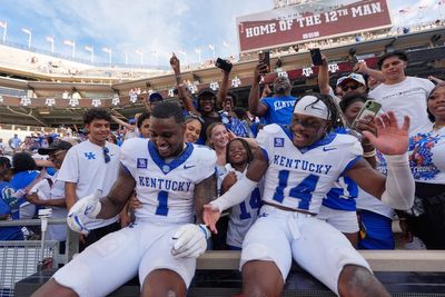 No. 9 Texas A&M loses at home to Kentucky, meaning SEC will have two top-10 teams tumble