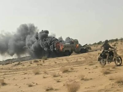 Al-Qaida-linked JNIM claims a deadly Mali army camp attack