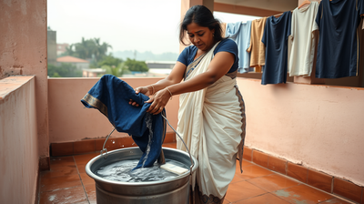 How to Wash Indian Clothes So the Colour Survives: The Right Detergent, Water and Sun