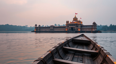 Unakoti and Neermahal Are the Two Tripura Sites That Justify the Flight and the Slow Travel