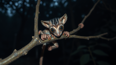 India's Slender Loris Is a Venomous Nocturnal Predator That Hunts Insects in Total Silence