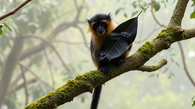 The Nilgiri Langur's Stomach Can Ferment Leaves and Detoxify Poisons. Yours Cannot.