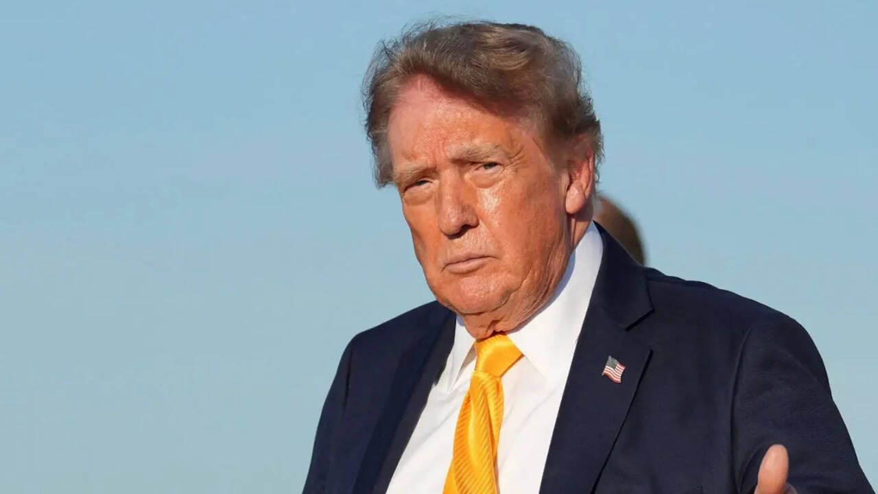 Trump cuts Camp David stay short as Middle East conflict escalates