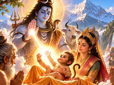 Why Was Hanuman Born From Shiva’s Divine Power?
