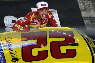 Joey Logano basks in boos after stealing NASCAR Cup win at Bristol