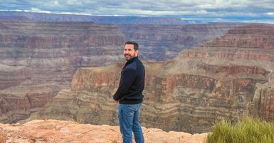 Martin Compston reveals why he heads to Las Vegas for the 'quiet life'