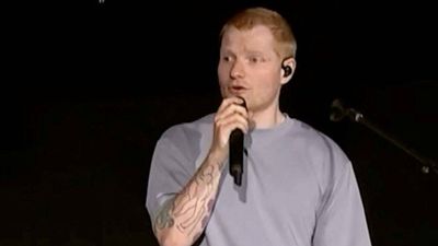 'What is happening in Gaza is catastrophic and unjustifiable': Ed Sheeran addresses Macklemore row on stage