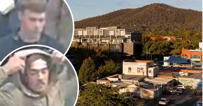 Wanted duo accused of attacking man in Braddon venue