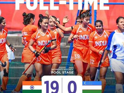 Asian Games 2026: India shine as hockey team wins 19-0, shooters bag silver