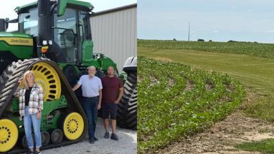 Ohio farmer turns erosion-hit 700-acre farm into an 8,000-acre model