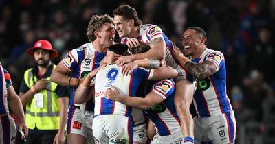 Ponga cleared, fans go wild as Knights snap 13-year preliminary final drought in epic clash