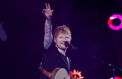Ed Sheeran cries as he addresses Palestine row on stage