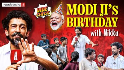 Did Delhi do as told on Modi’s birthday? | Vibe Check with Abhinandan Sekhri