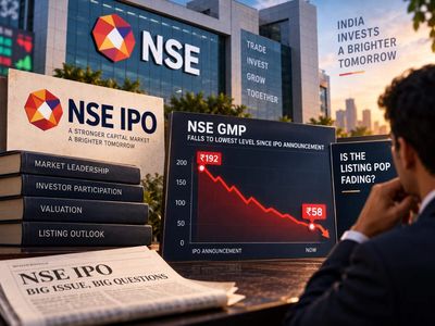 NSE GMP falls to its lowest level since the IPO announcement. What’s next for the mega issue?