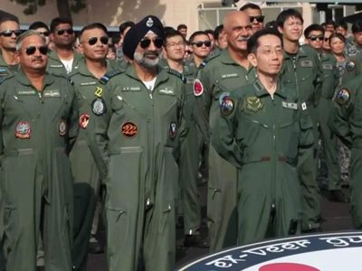 India, Japan air chiefs attend 'Exercise Veer Guardian-2026' at Jodhpur Air Force Station
