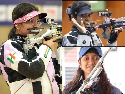 Asian Games 2026: Three shooters, one target, How Sonam, Elavenil and Vidarsa won silver
