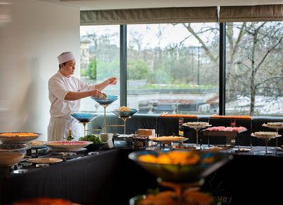 OPINION - Limitless lobster? The posh buffet is Britain’s last gulp of democratic luxury