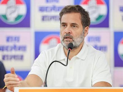BJP-RSS have hollowed out education system; Rahul Gandhi standing with students: Congress