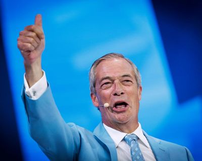 Farage says he wants to ‘hijack’ Trump’s ICE czar to help secure UK border