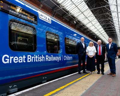 Chiltern Railways enters public ownership in Labour nationalisation push
