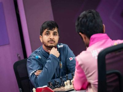 Chess Olympiad: Indian men face first stern test against Holland