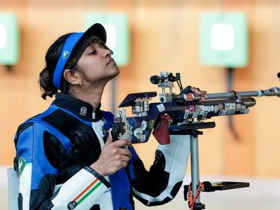 Asian Games shooting: Elavenil Valarivan bags silver in 10m air rifle