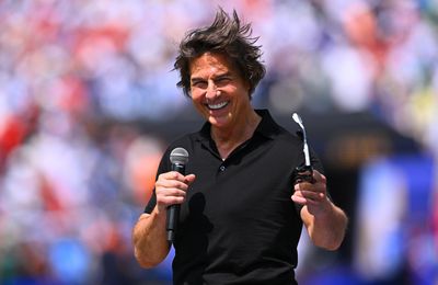 Tom Cruise cut Digger transformation time drastically