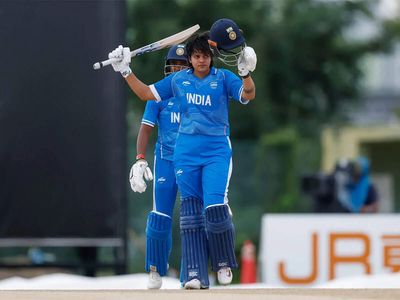 Asian Games Cricket: Shafali's unbeaten ton fires India to 195/4 in Asian Games semifinal against Bangladesh