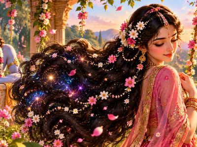 Why Did Radha Rani’s Hair Look Like a Snake?