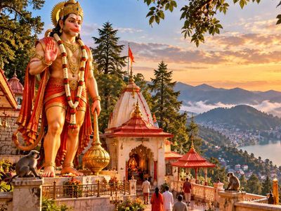 How a Haunted Hill Became Nainital’s Hanuman Garhi