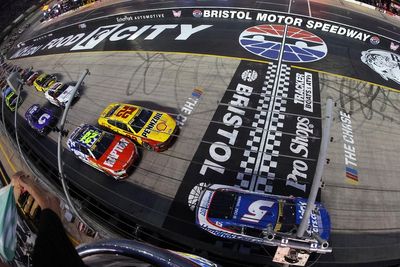 Complete NASCAR Cup points standings after 2026 Bristol Night Race